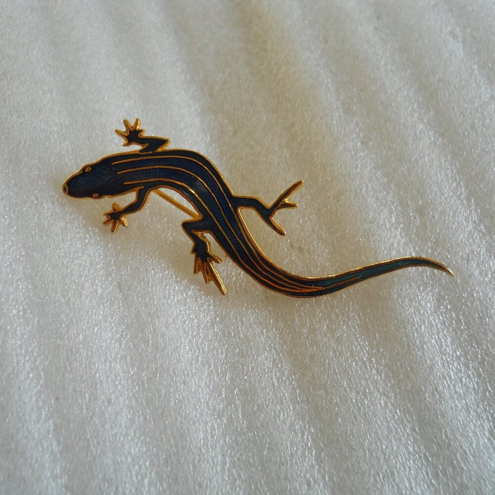 William Spear - Lizard Pin   430 - Picture 3 of 4